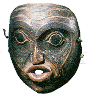 schamanistische Maske